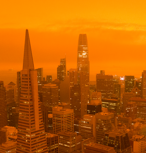 San Francisco Encounters Bizzare Orange Skies